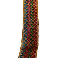 Multi Color Zalar Lace - Color: Multicolor