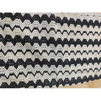 Pure Cotton Crochet Lace Fabric - Color: Black