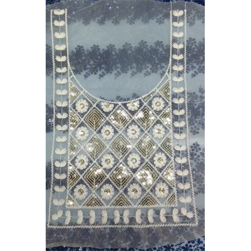 Net Fancy Neck Patch