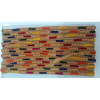 Multicolor Stone Lace - Color: Golden