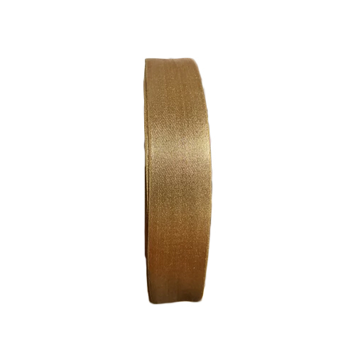 Golden Satin Zari Lace