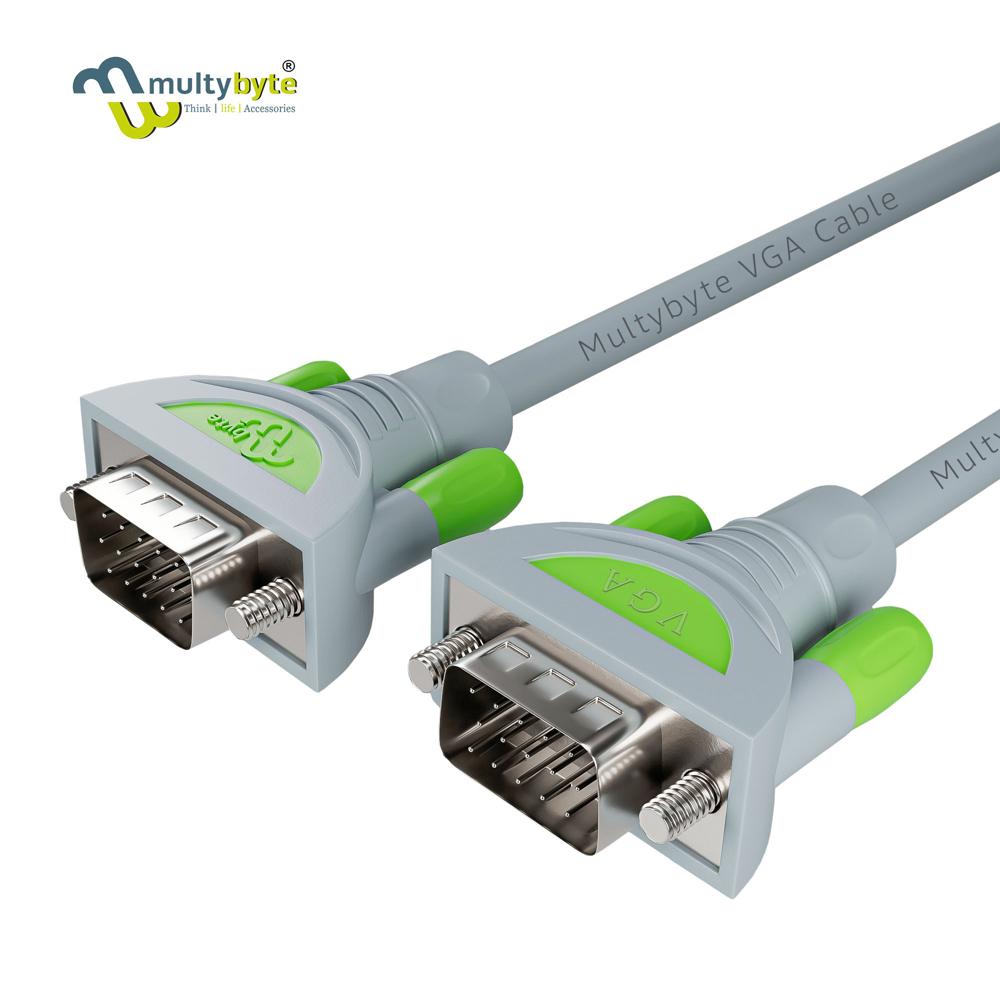 Vga To Vga 3M Support 1080p 15pin Cable