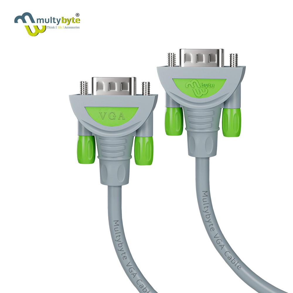 Vga To Vga 3M Support 1080p 15pin Cable