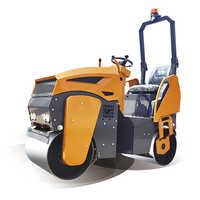 St1200 Articulated Tandem Steel Wheel Roller - Automatic Grade: Semi-automatic