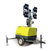 4VA4000 Trailer Mounted Lighting Tower