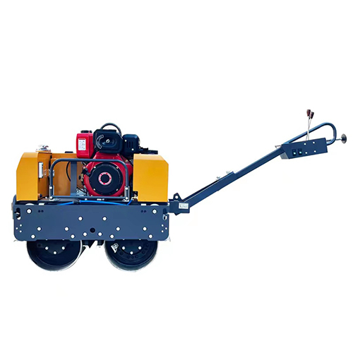 Svh60 Double Wheel Vibratory Roller - Automatic Grade: Semi-automatic