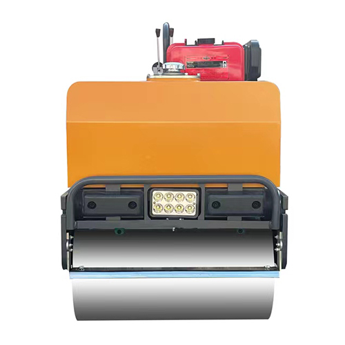 Svh60 Double Wheel Vibratory Roller - Automatic Grade: Semi-automatic