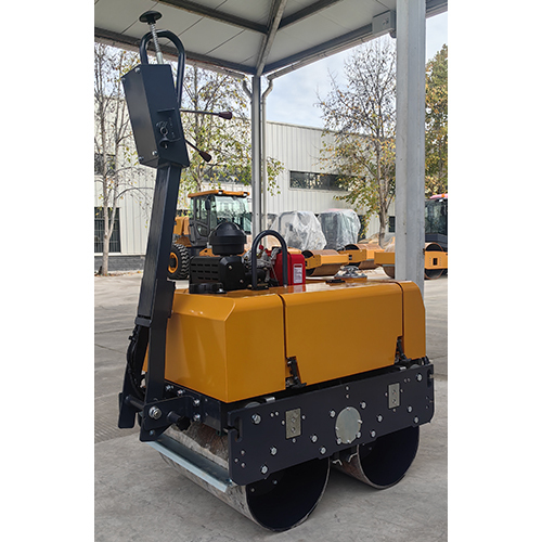 Svh60 Double Wheel Vibratory Roller - Automatic Grade: Semi-automatic