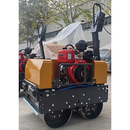 Svh60 Double Wheel Vibratory Roller - Automatic Grade: Semi-automatic