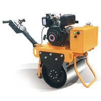 Svh30 Single Drum Vibratory Roller - Automatic Grade: Semi-automatic
