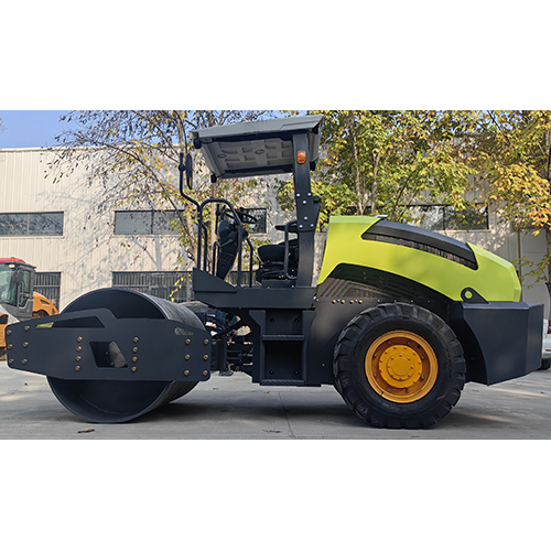 Sts06 Front Steel And Rear Tire Road Roller - Automatic Grade: Manual