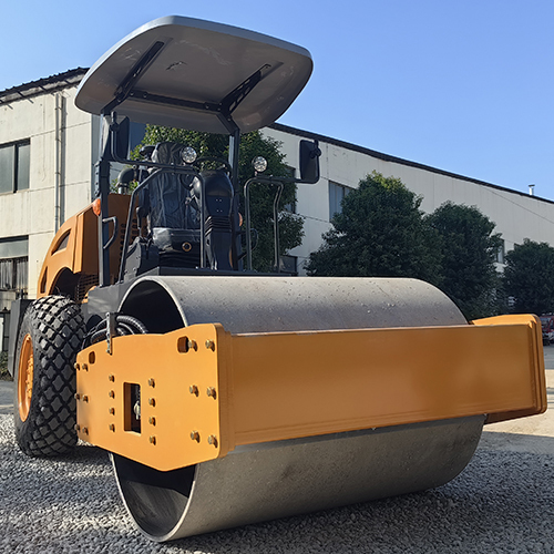 Sts08 Front Steel And Rear Tire Road Roller - Automatic Grade: Manual