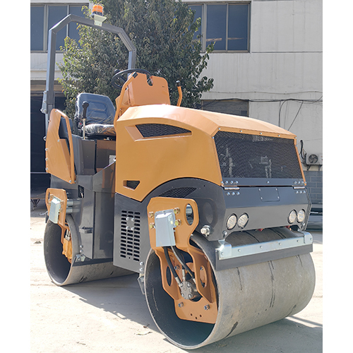 St2500 Double Drum Fully Hydraulic Roller