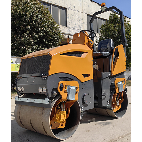 St2500 Double Drum Fully Hydraulic Roller