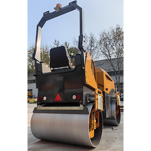 St4000 Double Drum Fully Hydraulic Roller