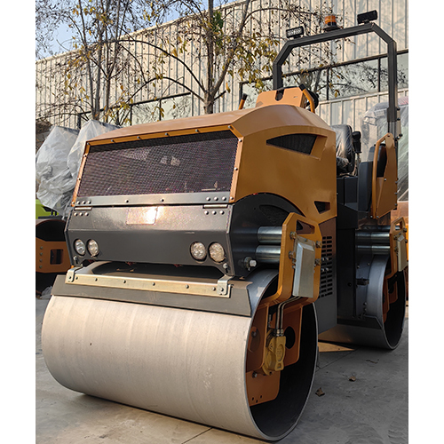 St4000 Double Drum Fully Hydraulic Roller