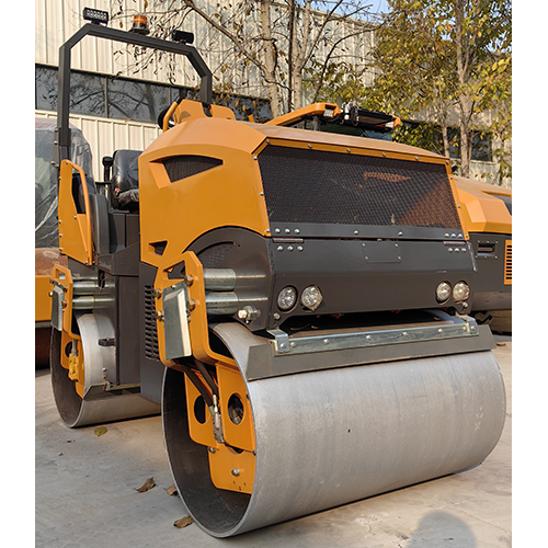 St4000 Double Drum Fully Hydraulic Roller