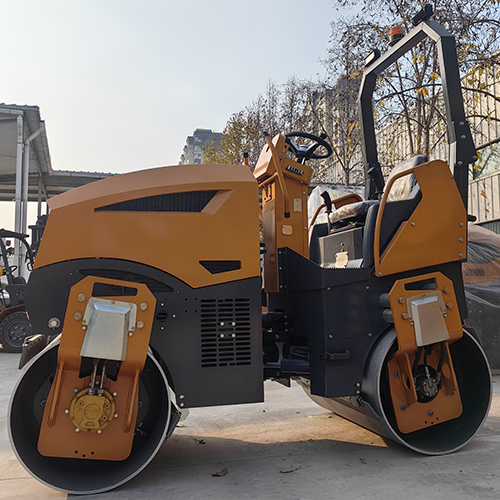 St4000 Double Drum Fully Hydraulic Roller