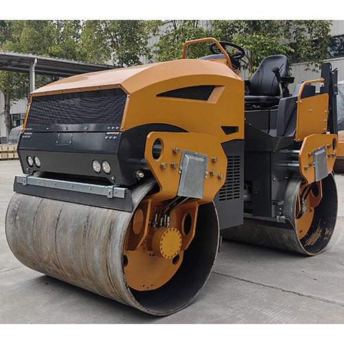 St5000 Double Drum Fully Hydraulic Roller