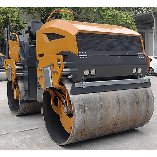 St5000 Double Drum Fully Hydraulic Roller