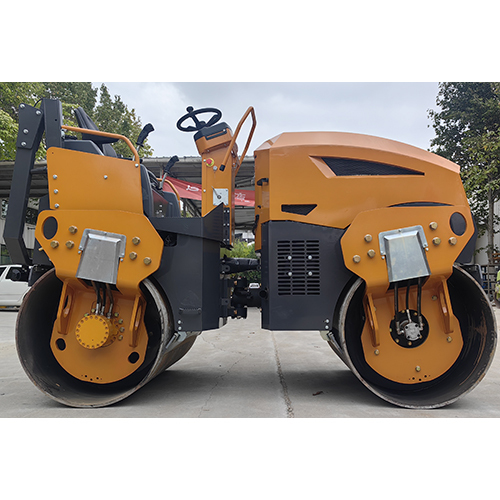 St5000 Double Drum Fully Hydraulic Roller