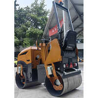 ST1500 Double Drum Fully Hydraulic Roller