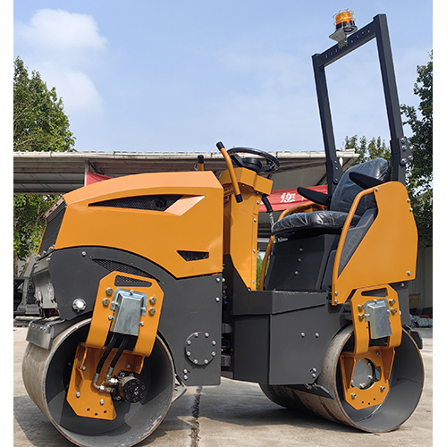 ST1500 Double Drum Fully Hydraulic Roller