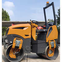 ST1500 Double Drum Fully Hydraulic Roller