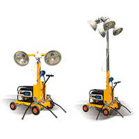 Smlv1000a-b Manual Lifting Lighting Cart - Features: High Quality