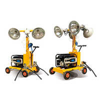Smlv400a-b Manual Lifting Lighting Cart - Features: High Quality
