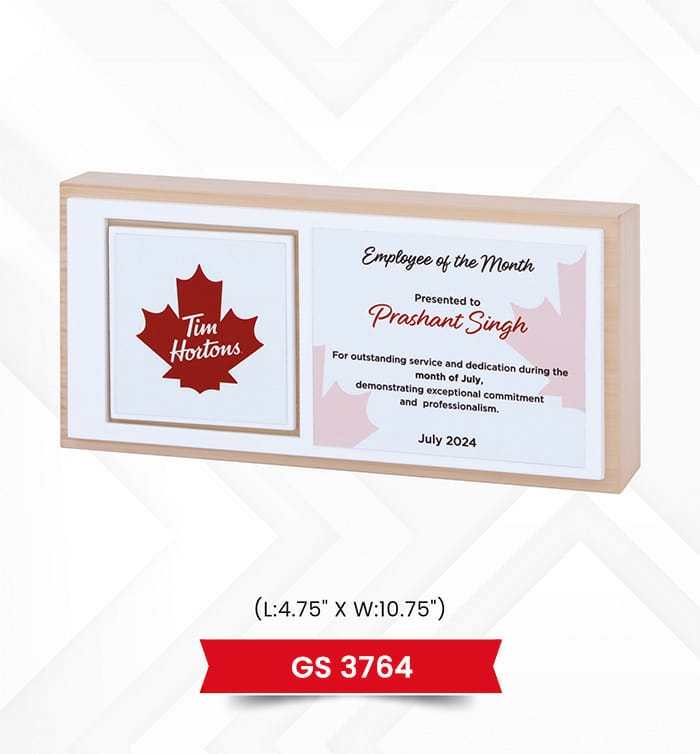 Promotional Wooden Desktop Mementos