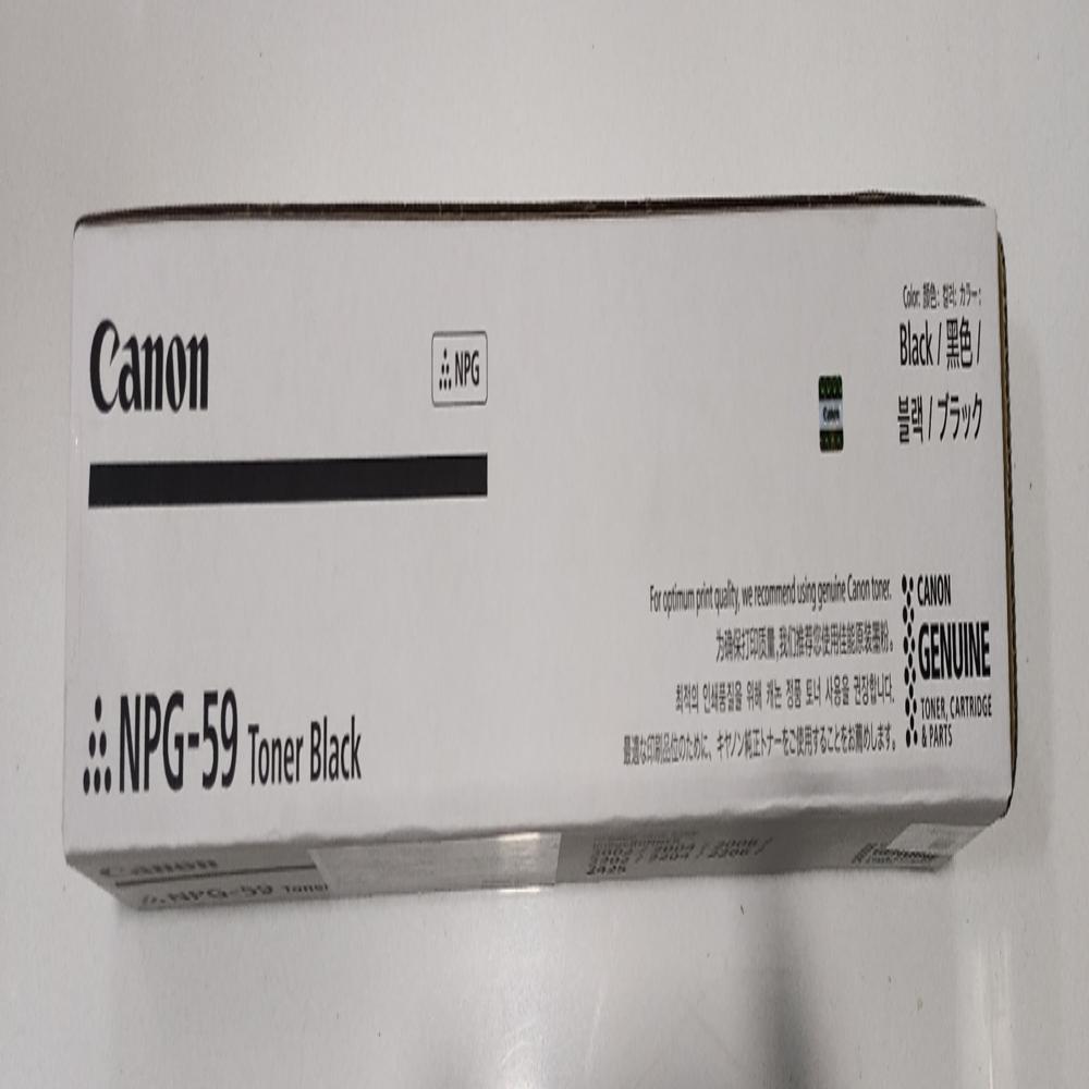 Printer Canon NPG 59 Black Toner Cartridge
