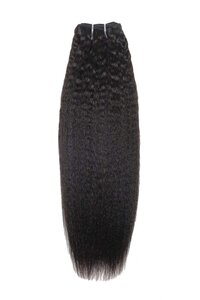 Virgin Hair Bundles Sew in Extensions Kinky Straight curl hair extension.
