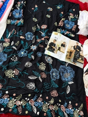 Ziaaz Designs 836 Semi Stitched Kurti Suits - Color: Multi