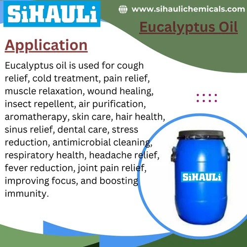 Eucalyptus Oil Manufacturers, Suppliers, Exporters From Vasai Mumbai India