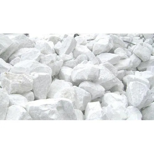 calcined लाइम लंप्स