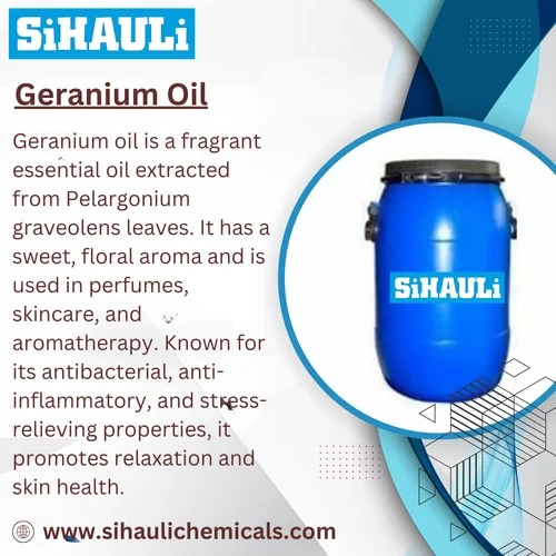 Geranium Oil