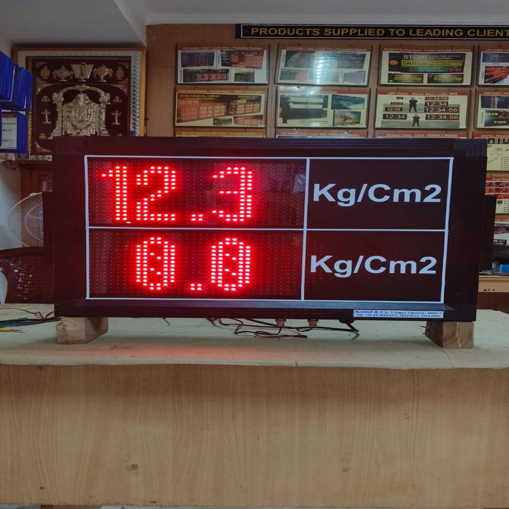 LED Industrial High-visibility ADC Display Board