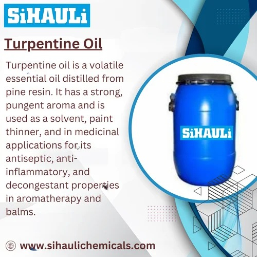 Turpentine Oil