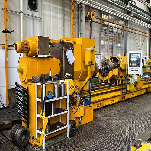 Wohlenberg CNC Deephole Drilling Machine