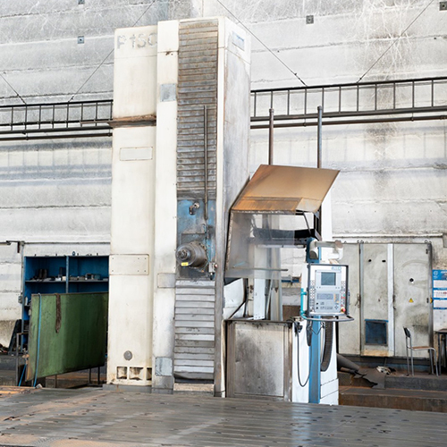 P 150 - 1999 Used CNC Floor Boring Union Machine