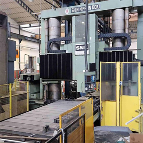 CNC Vertical Milling Machine