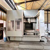 Dmg Dmu 200 P Used Cnc Machine - Feature: High Performance