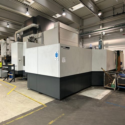DMC 340 U 5 एक्सिस बड़ा CNC मशीनिंग सेंटर