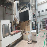 Favretto Mfd 200 Used Cnc Portal Surface Grinding Machine - Capacity: 5000 Kg