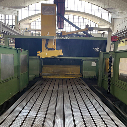 Danobat Used CNC Portal Grinder Machine