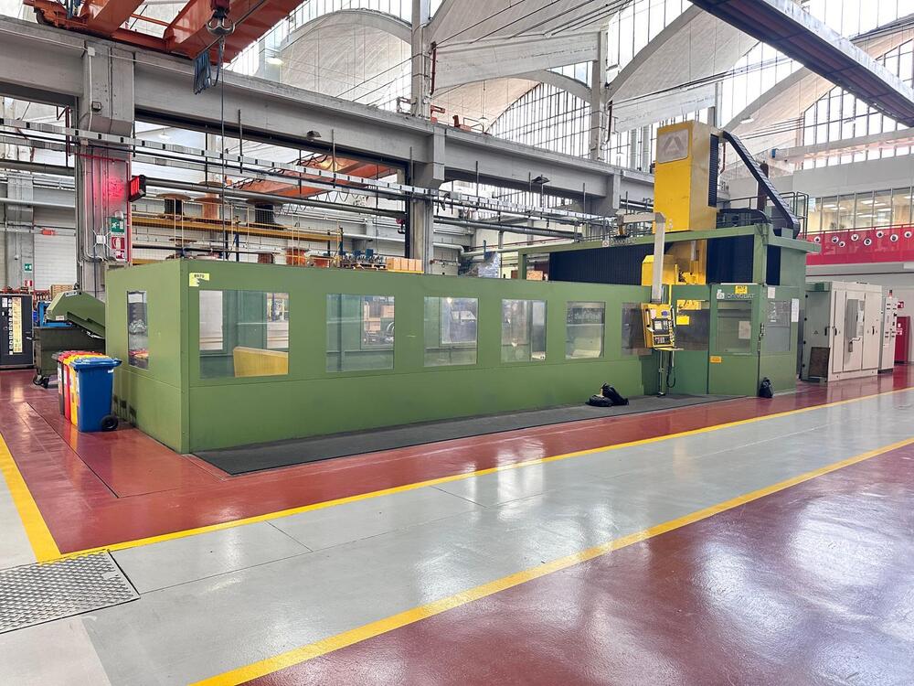 Danobat Used CNC Portal Grinder Machine