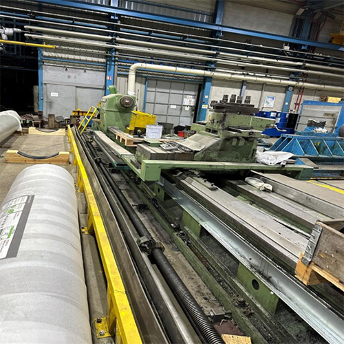 Heyligenstaed Heavy Duty Used Lathe Machine
