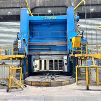 01_6500mm X 3500mm Schiess Heavy Duty Cnc Vtl Machine - Feature: Easy To Operate