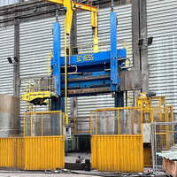 02_6500mm X 3500mm Schiess Heavy Duty Cnc Vtl Machine - Feature: High Performance